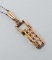 14k Gold Diamond Pendant Necklace