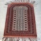 Fine Afghan Bedouin/ Tribal Hand Made Payer Rug/ Tent Door Flap or Wall Hanger