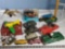 Tray Lot Of Transportation Toys