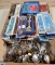 Approx. 100 Souvenir Collector Spoons From Around the World