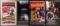 Pulp Fiction, Blade Runner, Grindhouse & Blair Witch Project Framed Movie Posters
