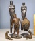 Bronze and Other Metal Figural Sculptures