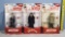 3 2010 Dexter - America's Favorite Serial Killer Action Figures MIP