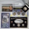 US Silver Eagle and Collector Gift Display Coin Sets