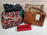 5 Handbags New with Tags