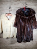 2 Vintage Mink Coats