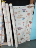 4 Roll of Waverly Cotton Fabric
