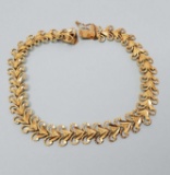 14k Gold Bracelet