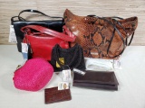 7 Handbags New with Tags