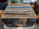 Approx. 50 Vintage Vinyl Rock Albums