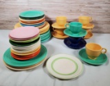 Vintage Fiesta Dinnerware