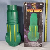 Metroid Hand Cannon with Battery OP Sound and Light Action