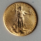 1998 $5 Gold American Eagle 1/10 oz Gold Brilliant Uncirculated Bullion Coin