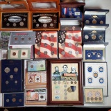 Antique Coin Presentation Sets