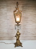 Hollywood Regency Vintage Lamp