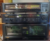 3 Used Onkyo Integra Components - Tuner, Preamplifier & Power Amplifier