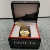 Used Invicta Lupah Stainless Steel Model 1253