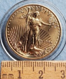 1996 $25 Gold American Eagle 1/2 oz Gold Brilliant Uncirculated Coin