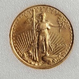 2000 $5 Gold American Eagle 1/10 oz Gold Brilliant Uncirculated Bullion Coin