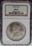 NGC MS 64 1904-O Morgan Silver Dollar