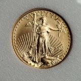 2001 $5 Gold American Eagle 1/10 oz Gold Brilliant Uncirculated Bullion Coin