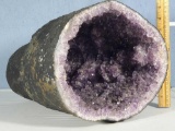 Large Amethyst Grotto/ Vessel Geode