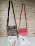 2 Coach Crossbody Bags 1 New with Tags