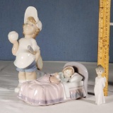 3 Lladro Figurines