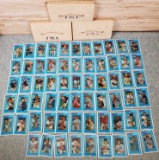 4 Sets of 1982 Kellogg's 3-D Super Stars Baseball Cards