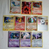 10 Pokemon/ Pokemon Rare Holo Trading Cards 2006