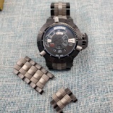 Used Invicta Project ABDA Subaqua Noma III Collectors Edition 152/500 Model 0808 Black & Titanium