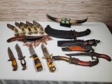 Collection of Novelty Knives