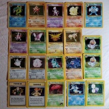 Pokemon/ Pokemon Rare Holo Trading Cards, 1999-2000
