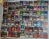 Tray Full of Magic The Gathering Nemesis and Prophesy Foil and Rare Cards
