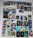 Cased Collection of Alex Rodriguez, Greg Maddux & Chipper Jones Baseball Cards