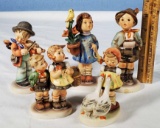 5 Hummel Tmk 5 Figurines