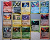 14 Pokemon/ Pokemon Rare Holo Trading Cards 2003-2005