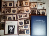 John F Kennedy Proof Quality Half Dollar Display Album of Carded Coins 1964-1993 Set from PCS Stamps