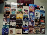 60 Plus Vintage Rock and Roll and Jazz Vinyl Record Albums