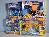 4 Transformers Beast Machines and Beast Hunters Action Figures MIB