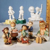 Lot Of Hummel Goebel & Innocent Reflections Figurines