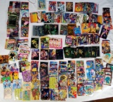 Box Lot full of Marvel, DC, Movie, TV and Other Collectible Trading Card Sets