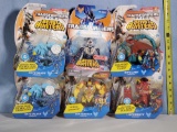 6 Transformers Prime Beast Hunters Deluxe Class Series 2 Action Figures In Unopened Packages