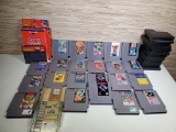 Collection of Vintage Nintendo Video Games