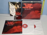 30th Anniversary Rocky Horror Picture Show LaserDisc 2 Record Disc Set with Photo Book and Sleeve