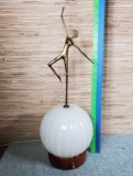 Super Cute Mid Century Accent Light with Dancer