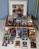 120+ cased Mint/Near Mint Basketball Cards