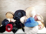 Approx. 20 Ladies Vintage Hats