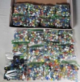 1500+ Vintage Marbles & 50+ Shooters