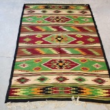 Wool Kilim Hand Woven Rug / Blanket